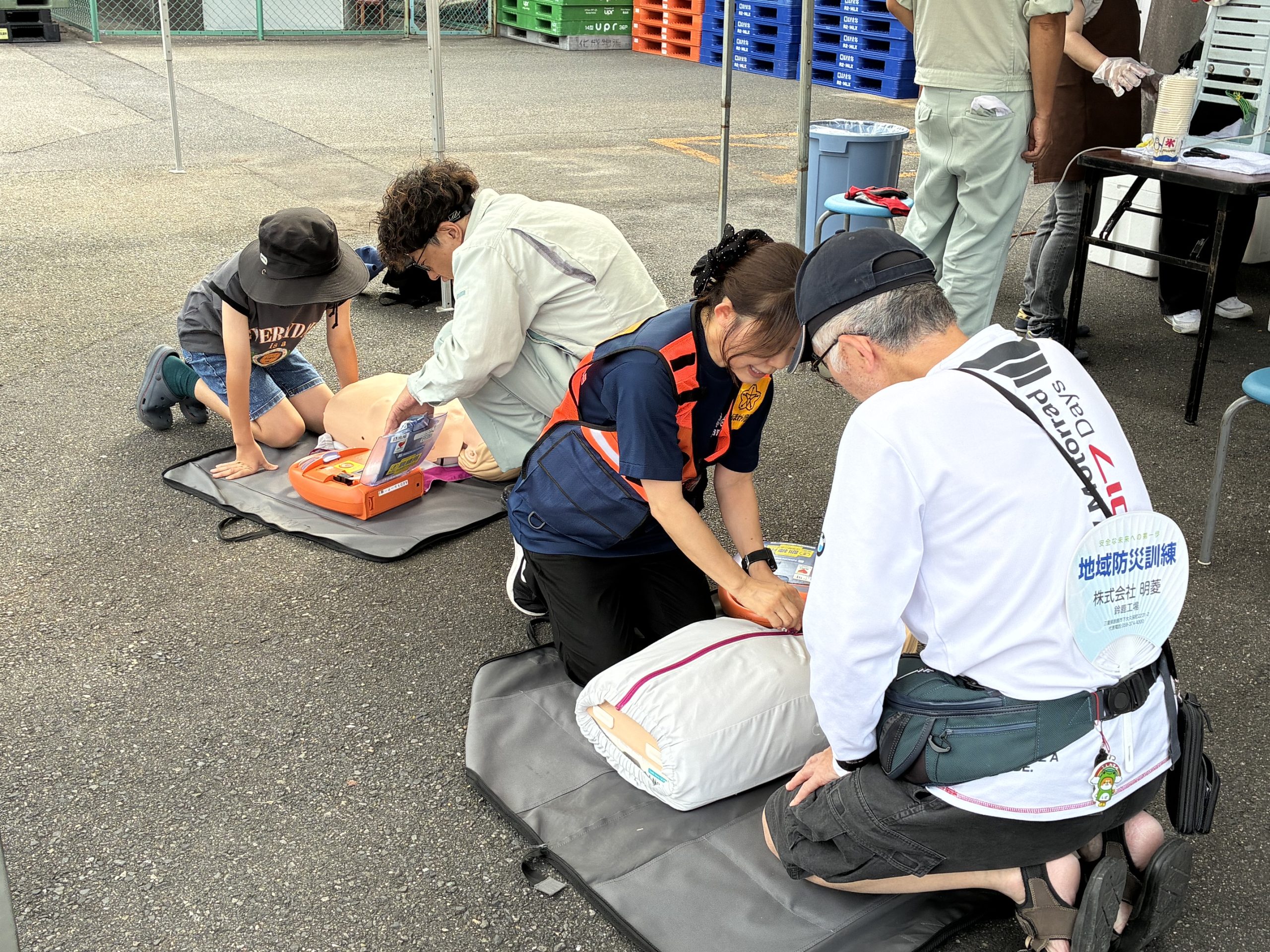 第12回地域防災訓練