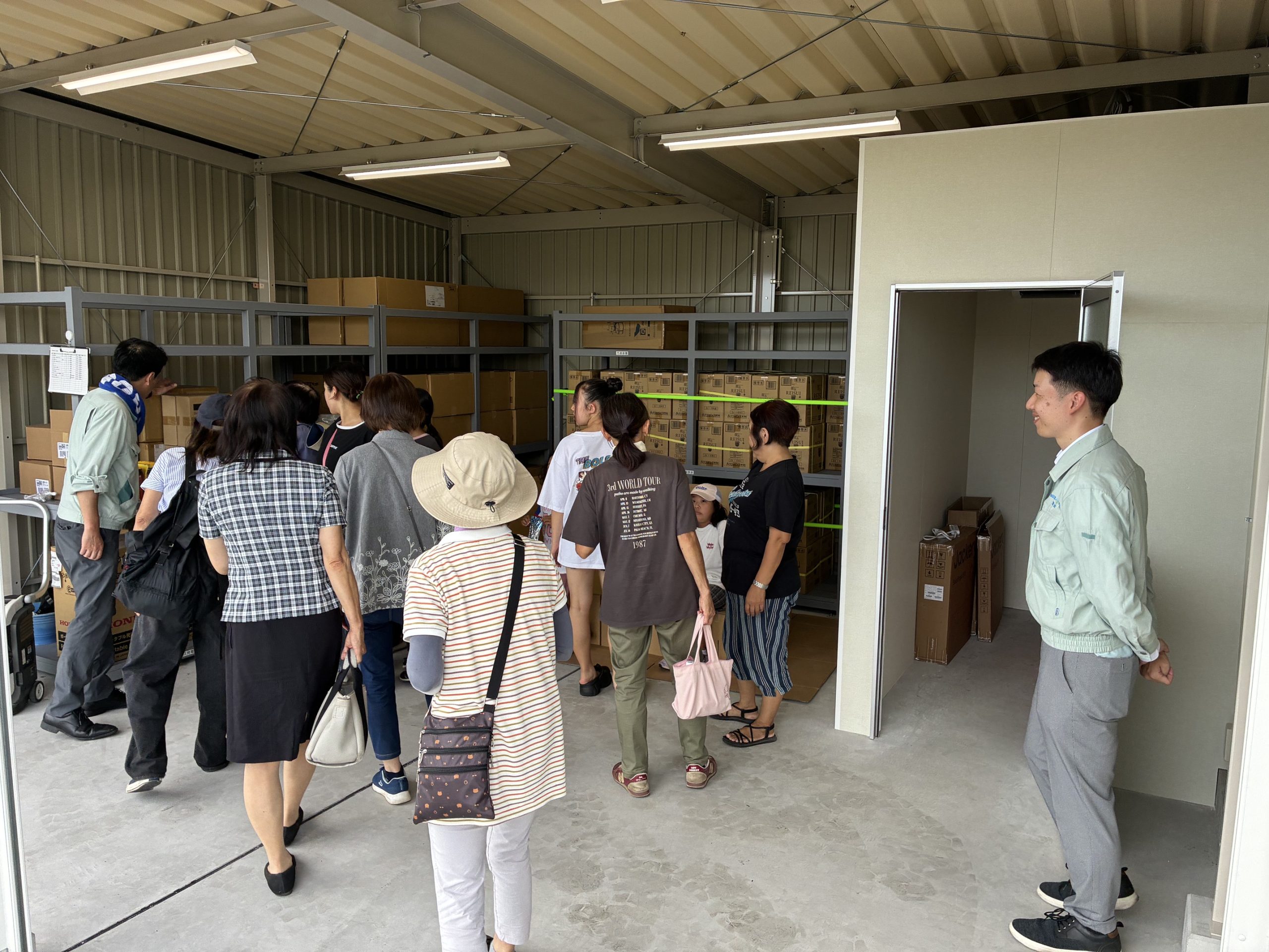 第12回地域防災訓練